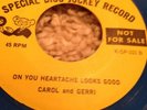 Rare Northern Soul Carol And Gerri On You Heartache Looks Good
