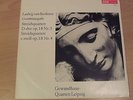 Gewandhaus-Quartett BEETHOVEN Streichquartette 3 & 4 Ed 1 Stereo ETERNA 825656