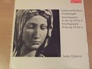 Suske-Quartett BEETHOVEN Streichquartette op. 18 Nr. 5 & 6 LP ETERNA 826861 NM