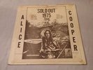 RARE PRIVATE PRESS NOT TMOQ LIVE ALICE COOPER LP SOLD OUT 1975 TOUR L.A. FORUM
