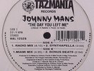 SEALED Johnny Mans-The Day You Left Me 12