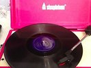 retro  record player   plus old 78 REDUCED