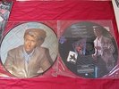 DAVID BOWIE X2 VINTAGE LP Records VG+ - PICTURE DISCS 