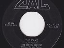 Canada Popcorn Mod Rocker Garage Tittyshaker 45- RHYTHM ROCKERS- The Cave / Bugs