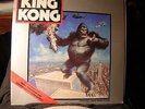 KING KONG 1976 orig soundtrack LP suspense horror John Barry poster SEALED
