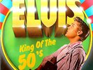 Elvis Presley-King Of The 50's- 2 x LP 1979 RCA Netherlands G/Fold-NL-42974