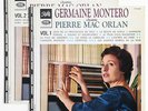 GERMAINE MONTERO chante Mac Orlan vol.1 & 2 french pathe PTX 40150 & 40245 2LP