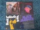 BLACK SABBATH  LP'S    VOLUMES 1-4