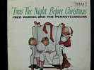 Fred Waring - 'Twas The Night Before Christmas LP Mint- DL 78171 Norman Rockwell