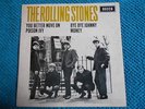 ROLLING STONES Self Titled OZ EP 60s GARAGE R&B RARE DECCA BLUE LABEL AUSSIE EP