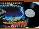 Europe - Prisioners In Paradise - 1991 Dutch Pressed Vinyl LP