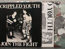 CRIPPLED YOUTH Join The Fight 7 RULER SLEEVE bold youth of today warzone lp