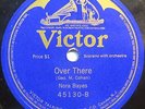 Nora Bayes - Over There - Victor 78 - Laddie Boy (Goodbye, and Luck Be With You)