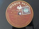 Carmen Bizet Complete Opera Pathe Vertical Cut 27 Records
