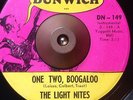THE LIGHT NITES - ONE, TWO, BOOGALOO - FUNK MOD 60'S GARAGE