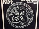 KISS Rock and Roll Over radio promotional rare LP Collectors item