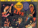 SEALED UNPLAYED RACER X  LIVE EXTREME VOLUME LP  PAUL GILBERT 1988 SHRAPNEL REC.