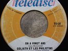 GOLIATH & LES PHILISTINS - On a vingt ans - RARE QUEBEC GARAGE 7