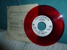 EYDIE GORME blame it on the bossa nova PROMO 45 W/ PROMO SLEEVE COLUMBIA 1963