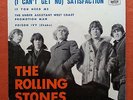 THE ROLLING STONES-(I CAN'T GET NO) SATISFACTION RARE PORTUGAL EP 1965 DECCA
