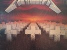 METALLICA Master Of Puppets LP ELEKTRA 60439-1 original