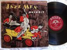 Jazzmen Detroit LP Savoy ORIG MG-12083 Paul Chambers Kenny Burrell Pepper Adams