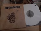 Methadones s/t white vinyl OOP 100 NEW Riverdales Queers NOFX Screeching Weasel