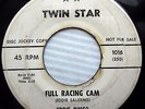 EDDIE RINGO Full Racing Cam Teardrops on my letter Rockabilly HOT ROD WLP e5233