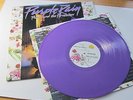 PRINCE - PURPLE RAIN. 1984 PROMO ONLY VERSION WITH PURPLE VINYL & POSTER - MINT