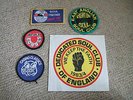 PATCHES X5 NORTHERN SOUL BLACK ECHOES WIGAN CASINO EAST ANGLIAN SOUL CLUB