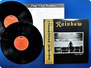 RAINBOW Finyl Vinyl 38MM0490 OBI 2LP DX8014