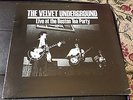 Velvet Underground - Lp - Live at the Boston Tea Party  near mint tmoq lou reed