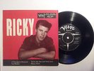 RICKY NELSON RICKY RARE EP+PS  VERVE ITALY 1958 EX+