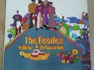THE BEATLES YELLOW SUBMARINE VINYL LP PCS 7070 1969 UK 2nd PRESS G/VG