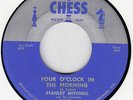 STANLEY MITCHELL - 4 O'CLOCK IN THE MORNING-ORIG 1957 CHESS 45 1649   NM DOO WOP