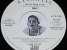 RARE Holiday 45  ABBA  Happy New Year (MONO/STEREO) 7