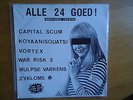 Alle 24 Goed-Belgian punk comp-Original version-Vortex-Zyklome-Capital Scum-KBD