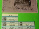 LED ZEPPELIN IV 4 JUKEBOX COMPACT 33 EP RECORD PICTURE SLEEVE TITLE STRIP LOT