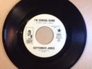 Northern Soul 45-September Jones, No More Love/I'm Coming Home, Cat# 802 (DJ)