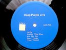 DEEP PURPLE LIVE BACK TO THE ROCK SUPER RARE JAPAN OG FIRST PRESS no TMOQ
