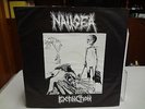NAUSEA - EXTINCTION - VINYL LP RECORD - PROFANE EXISTENCE - 1990