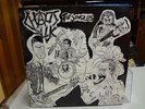 CHAOS UK - THE SINGLES - VINYL LP RECORD - CAPTAIN OI - 1996