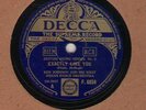 78 rpm Ken Snakehips Johnson Decca F. 6854 in EE+