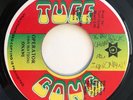 * ONAWI Operator RARE 1988 ROOTS REGGAE JA Signed Tuff Gong 45 Hear