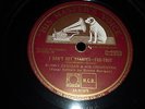 BUNNY BERIGAN & His Orchestra I can't get started 12