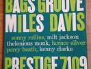 BAGS GROOVE MILES DAVIS MONK SONNY ROLLINS PRESTIGE RVG YELLOW/BLACK DG