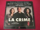 CRIME (1983) REINHARDT WAGNER  PHILIPPE LABRO FRANCE - RARE SEALED SOUNDTRACK LP