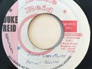 * PHYLLIS DILLON Don't Stay Away/GLORIA & FRANKLIN SKA Duke Reid BLANK 45 Hear