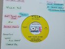 Northern Soul - THE DEL-SATINS/CHECKER BOARD SQUARES- DOUBLE COOKIN' --VILLA 705