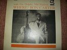RON CARTER with Eric Dolphy, Mal Waldron WHERE LP Status 8265 JAZZ